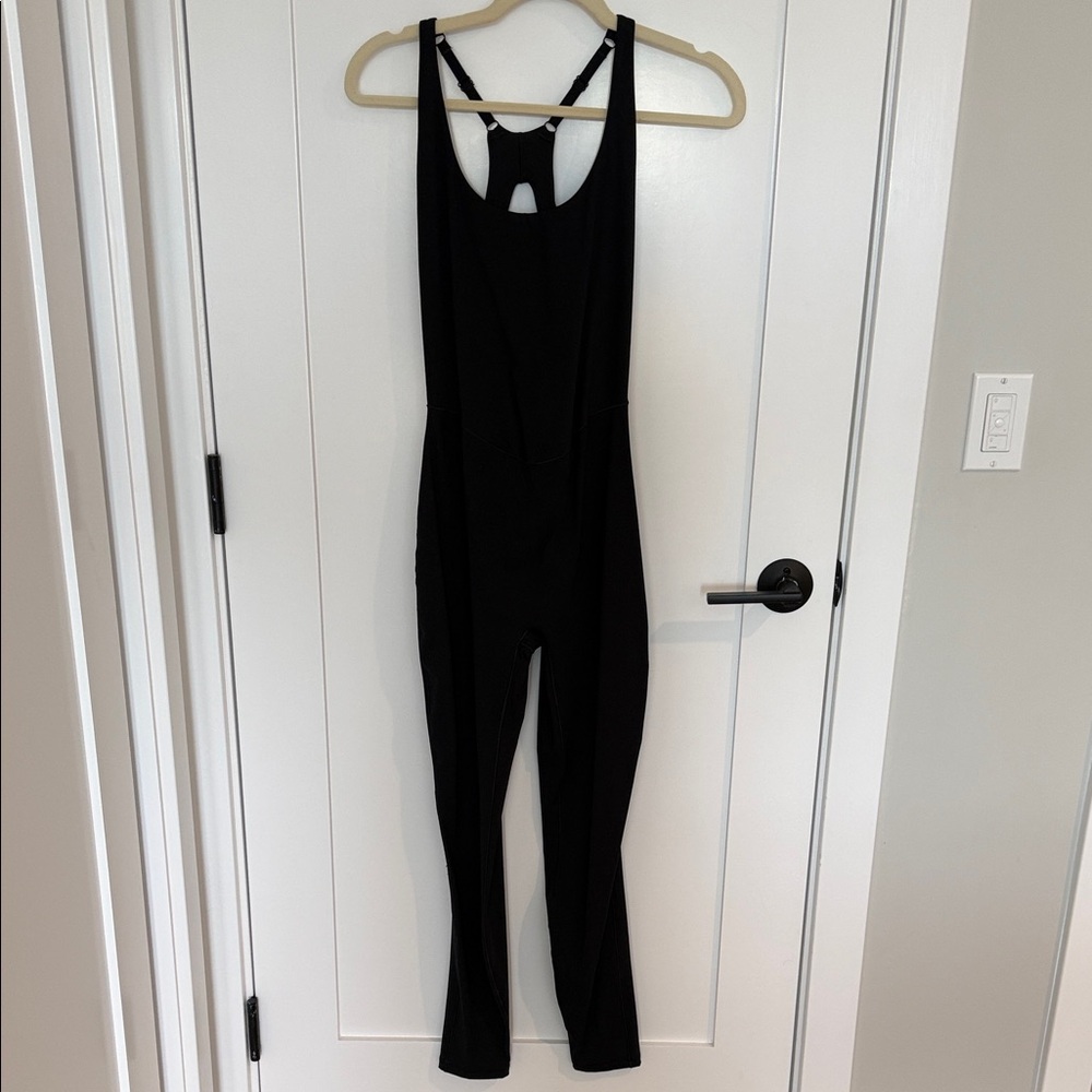 Savage X Fenty Black Bond Babe Jumpsuit